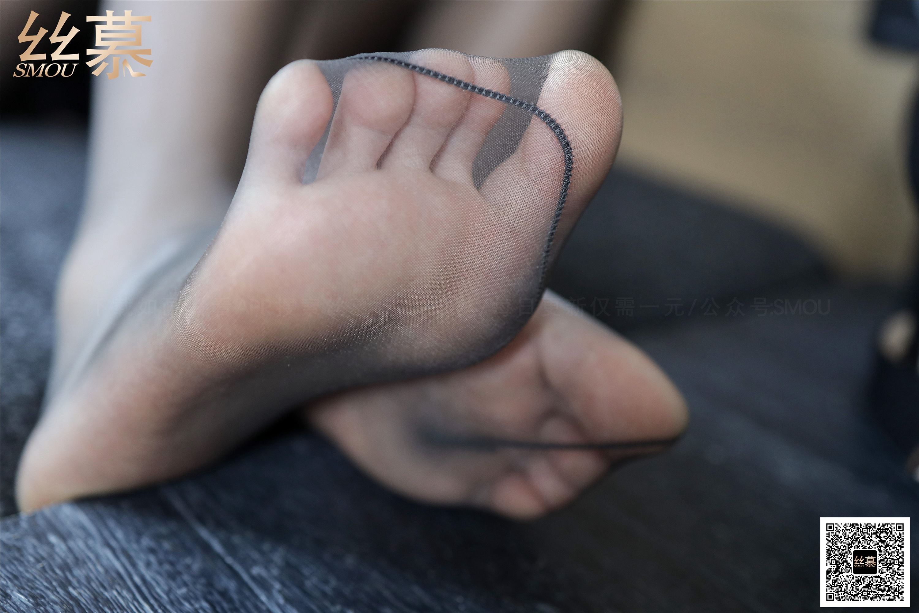 丝慕写真 特写集 TX077 米朵《油亮开dang》